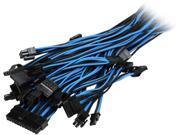 Corsair CP-8920157 Premium Individually Sleeved PSU Cable Kit Pro Package, Type 4 (Generation 3) Corsair CP-8920157 Premium Individually Sleeved PSU Cable Kit Pro Package, Type 4 (Generation 3)