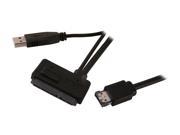 Evercool EC ST001 eSATA 15.75 USB power cable 31.5 eSATA Cable For SATA HDD and SSD