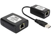 Tripp Lite B203 104 PNP 4 Port Plug and Play USB 2.0 over Cat5 Cat6 Extender Hub Kit Transmitter Receiver