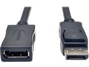 Tripp Lite P579 006 6 Feet DisplayPort Extension Cable with Latches