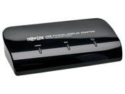 Tripp Lite U344 001 HDDVI USB 3.0 SuperSpeed to DVI and HDMI Dual Monitor Video Display Adapter