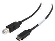 Tripp Lite U040 006 6 Feet USB 2.0 Hi Speed Cable B Male to USB Type C Male