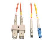 Tripp Lite N425 02M Fiber Optic Mode Conditioning Patch Cable LC Mode Conditioning to SC