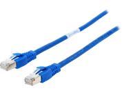 TRIPP LITE N262 010 BL 10 ft. Augmented Cat6 Cat6a Shielded STP Snagless 10G Certified Patch Cable RJ45 M M
