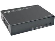 Tripp Lite BHDBT TR SI ER HDBaseT HDMI Over Cat5 Cat6 Extender Transceiver 4Kx2K 150M