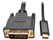 Tripp Lite U444 016 D USB 3.1 Gen 1 to DVI DisplayPort Alternate Mode Adapter Cable M M 1080p