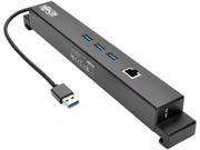 Tripp Lite U342 GU3 USB 3.0 Docking Station for Microsoft Surface and Surface Pro USB A and Gigabit Ethernet Ports