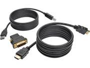 TRIPP LITE 6 ft. HDMI DVI USB KVM Cable Kit