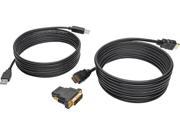 TRIPP LITE 10 ft. HDMI DVI USB KVM Cable Kit