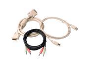 Avocent 6 ft. DVI USB Audio KVM Cable Kit for Switchview DVI