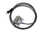 Avocent Model CAB0025 6 ft. RJ 45M to DB 25M Straight Thru Cable