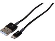 Kanex K8PIN4FB Black Kanex Charge and Sync Cable with Lightning Connector 4FT Black