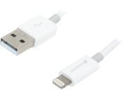 Kanex K8PIN6F White Kanex Charge and Sync Cable with Lightning Connector 6ft