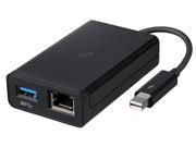 Thunderbolt™ to Gigabit Ethernet USB 3.0 Adapter
