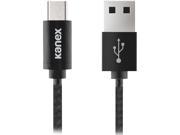 Kanex K171 1113 BK4F 4 ft. DuraBraid Micro USB Charge Sync Cable
