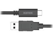 Kanex K181 1082 BK1M 3.3 ft. USB 3.1 Gen 2 C to A Cable