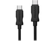 BasAcc 2161820 3.28 ft. USB 3.1 Type C USB C Male to Type C Male Sync Charging Cable for New MacBook 12 inch