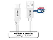 BasAcc 3.3 ft. USB 2.0 Type C Male to USB Type A Male Cable