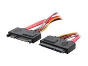 StarTech SATA22PEXT 12 22 Pin SATA Power and Data Extension Cable
