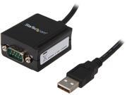 StarTech Model ICUSB2321FIS 8 ft. 1 Port FTDI USB to Serial RS232 Adapter Cable with Optical Isolation