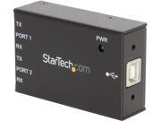 StarTech ICUSB2322RJ 2 Port Industrial USB to Serial RJ45 Adapter