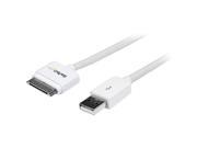 Steelseries USB2ADC3M White USB Cable for iPhone iPod iPad
