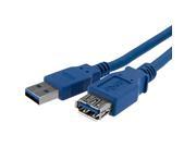 StarTech.com 3.28 ft Extension Cable USB3SEXT1M