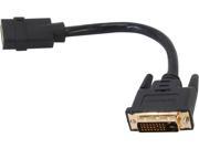 StarTech HDDVIFM8IN HDMI to DVI D Video Cable Adapter HDMI Female to DVI Male