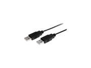 StarTech.com 6.56 ft USB 2.0 A to A Cable