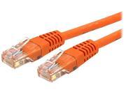 StarTech C6PATCH50OR 50 ft. Molded UTP Gigabit Patch Cable