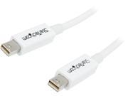 StarTech Model TBOLTMM3MW 9.8ft Thunderbolt Cable