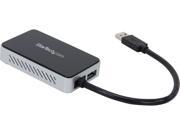 StarTech USB32HDEH USB 3.0 to HDMI External Video Card Multi Monitor Adapter with 1 Port USB Hub â€“ 1920x1200 1080p