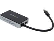 StarTech USB32VGAEH USB 3.0 to VGA External Video Card Multi Monitor Adapter with 1 Port USB Hub 1920 x 1200
