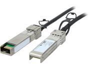StarTech SFPCMM1M 3.30 ft. 1m Cisco Compatible SFP 10 Gigabit Ethernet 10GbE Twinax Direct Attach Cable