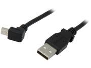 StarTech USBAMB2MU 2m Mini USB Cable A to Up Angle Mini B