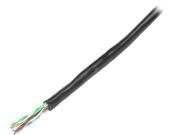 StarTech WIR5ECMRBK 1000 ft. Solid UTP Riser Ethernet Cable Bulk Roll