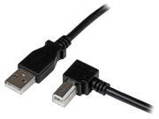 Startech USBAB3MR 3m USB 2.0 A to Right Angle B Cable M M