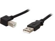 StarTech USBAB3ML 10 ft. USB 2.0 A to Left Angle B Cable M M
