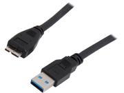 StarTech USB3AUB50CMB 1.6 ft SuperSpeed USB 3.0 Cable A to Micro B