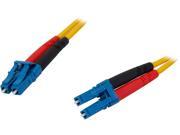 StarTech SMFIBLCLC1 3.3 ft [1 m] Single Mode Duplex Fiber Patch Cable