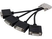 StarTech VHDCI24DVI VHDCI to Quad DVI Splitter Breakout Cable