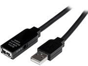 StarTech USB2AAEXT10M 10m USB 2.0 Active Extension Cable M F