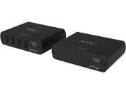 StarTech USB2G4LEXT2 4 Port USB 2.0 over Gigabit LAN or Direct Cat5e Cat6 Ethernet Extender System