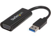 StarTech USB32VGAES Slim USB 3.0 to VGA External Video Card Multi Monitor Adapter 1920 x 1200 1080p