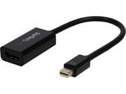 StarTech MDP2HD4KS Mini DisplayPort to HDMI 4K Audio Video Converter – mDP 1.2 to HDMI Active Adapter for UltraBook™