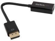StarTech DP2HD4KS DisplayPort to HDMI 4K Audio Video Converter â€“ DP 1.2 to HDMI Active Adapter for Desktop Lapto