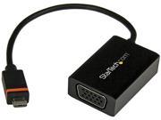 StarTech SLMPT2VGA SlimPort MyDP to VGA Video Converter Micro USB to VGA Adapter for HP ChromeBook 11 1080p