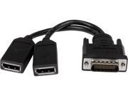 StarTech DMSDPDP1 8 LFH 59 Male to Dual Female DisplayPort DMS 59 Cable