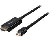 StarTech Model MDP2HDMM2MB 6 ft. Mini DisplayPort to HDMI converter cable 4K