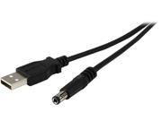 StarTech USB2TYPEN2M 6.56 ft. USB to 5.5mm power cable Type N barrel